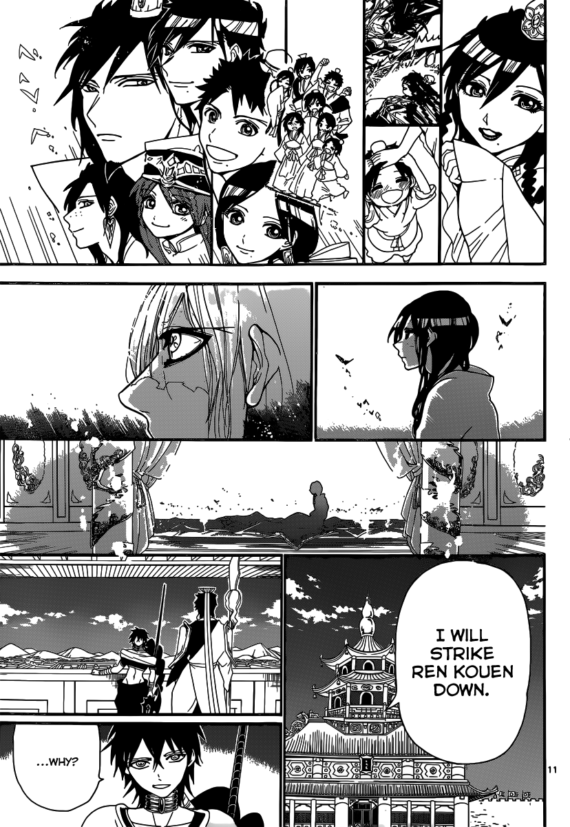Magi - Labyrinth of Magic Chapter 250 page 14 - Chapter 250: The New Emperor
