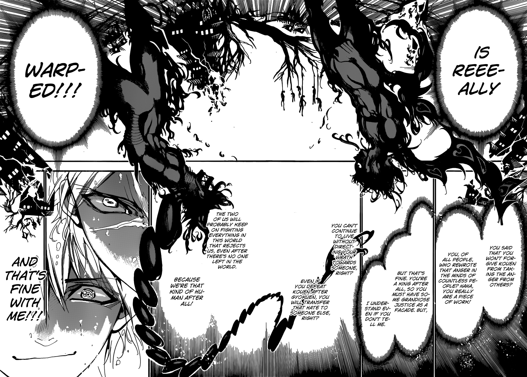 Magi - Labyrinth of Magic Chapter 250 page 17 - Chapter 250: The New Emperor