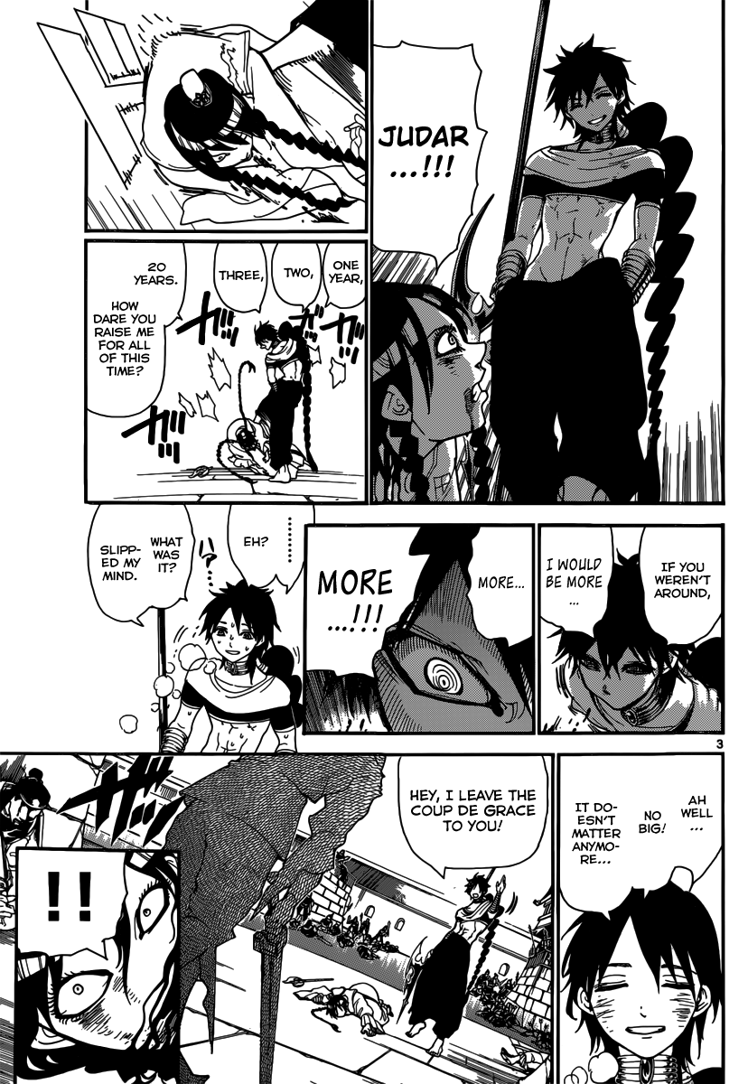 Magi - Labyrinth of Magic Chapter 250 page 6 - Chapter 250: The New Emperor