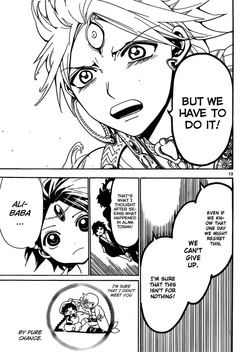 Magi - Labyrinth of Magic Chapter 251 page 15 - Chapter 251: Hakuryuu's Imperial Edict