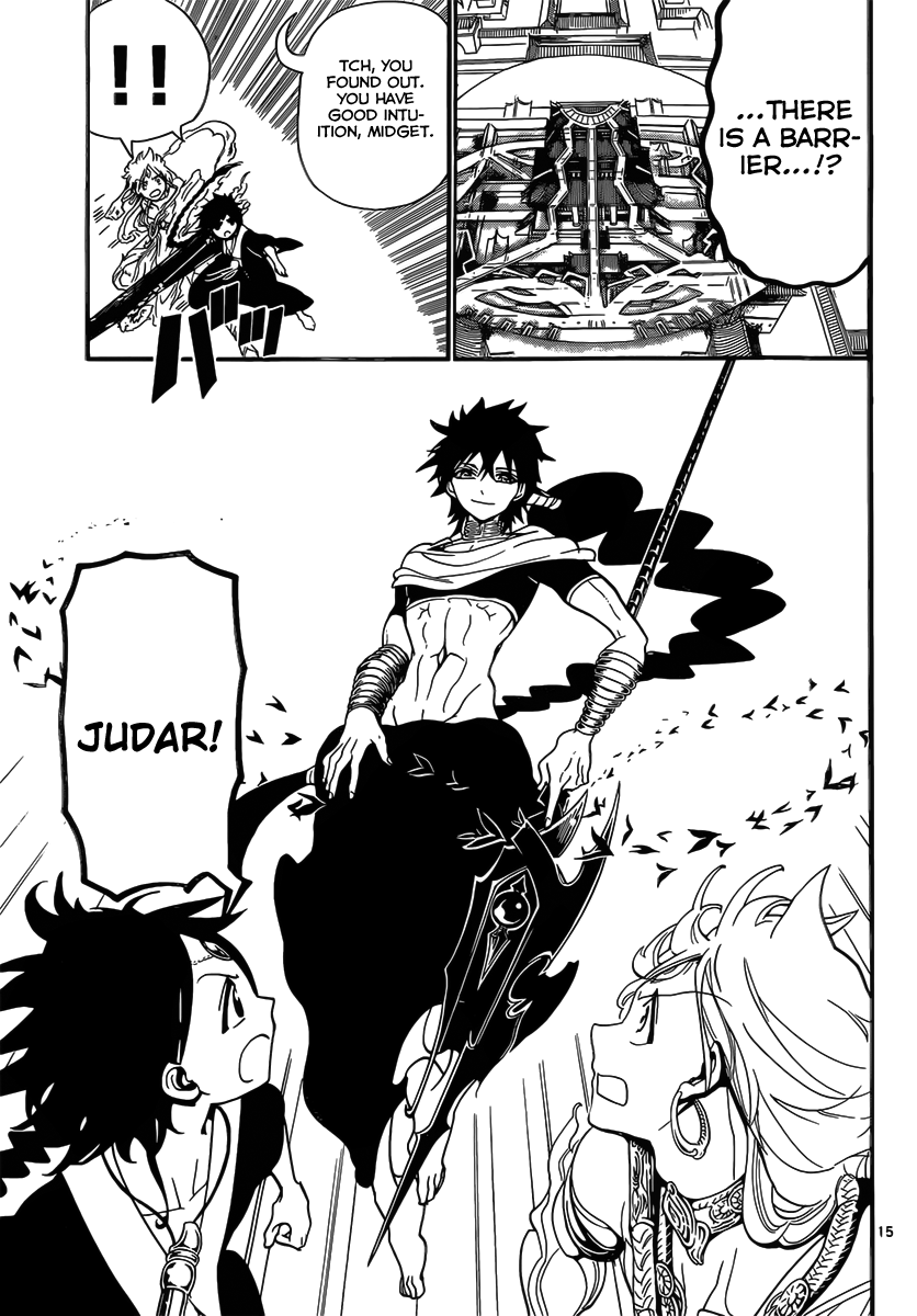 Magi - Labyrinth of Magic Chapter 251 page 17 - Chapter 251: Hakuryuu's Imperial Edict