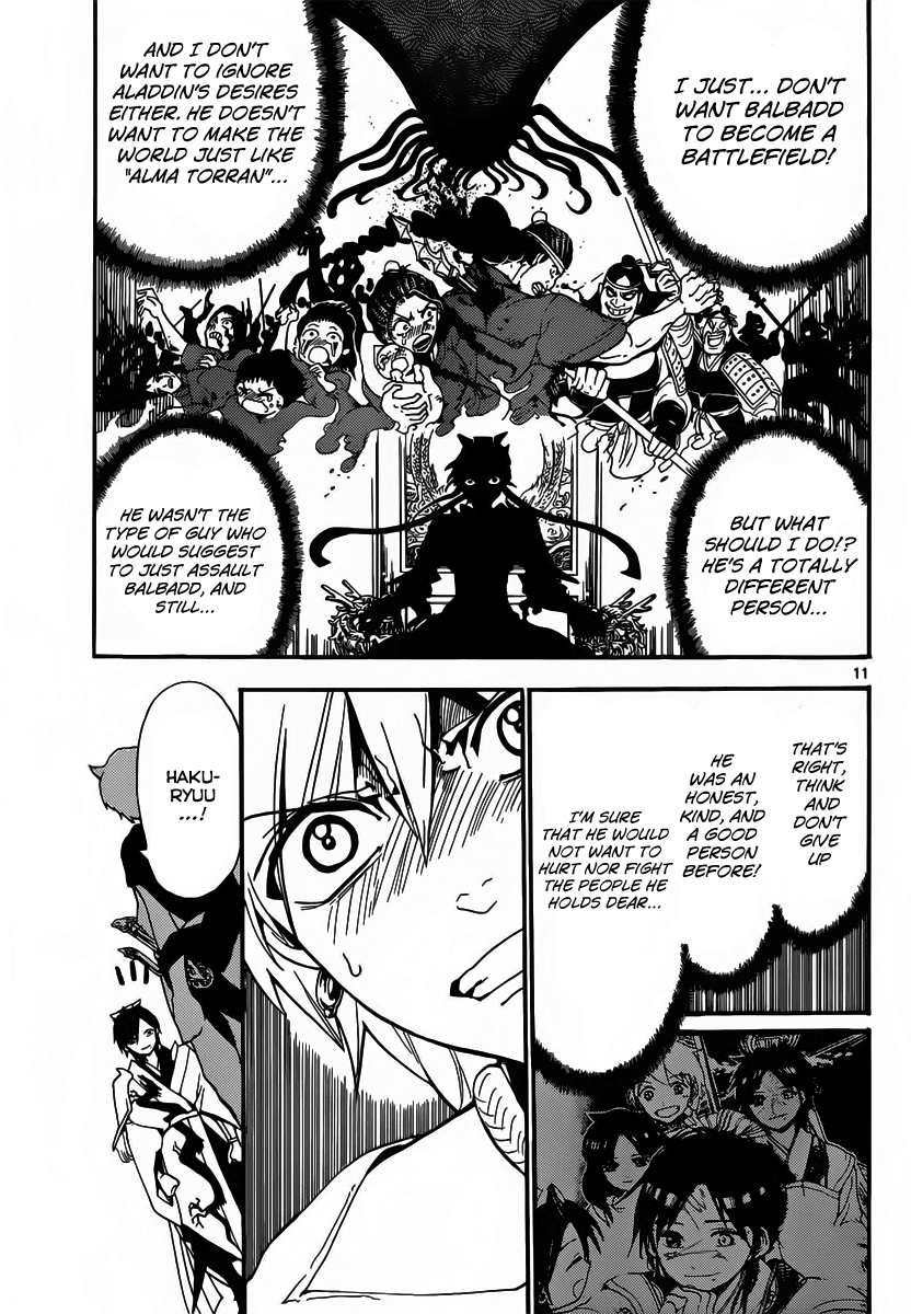 Magi - Labyrinth of Magic Chapter 252 page 13 - Chapter 252: The Reunion of Two King Vessels
