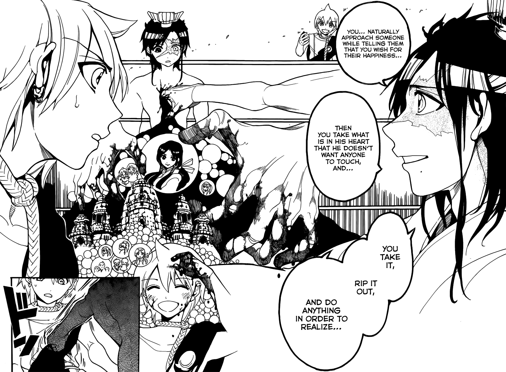 Magi - Labyrinth of Magic Chapter 252 page 16 - Chapter 252: The Reunion of Two King Vessels