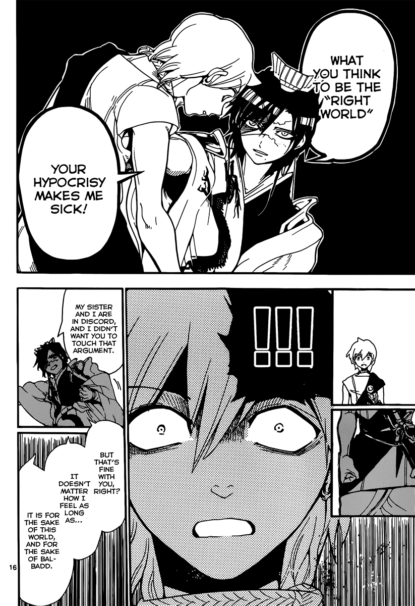 Magi - Labyrinth of Magic Chapter 252 page 17 - Chapter 252: The Reunion of Two King Vessels