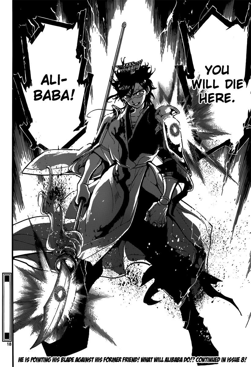 Magi - Labyrinth of Magic Chapter 252 page 19 - Chapter 252: The Reunion of Two King Vessels