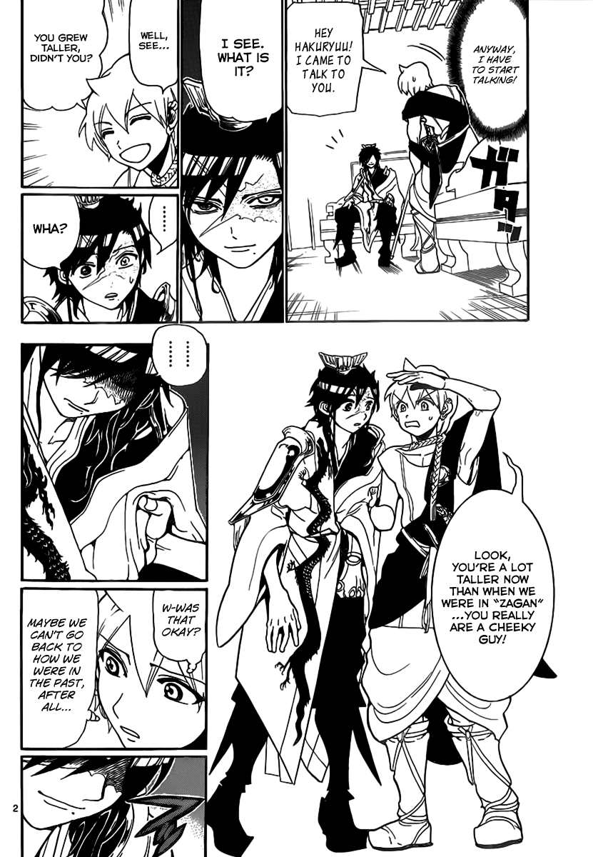 Magi - Labyrinth of Magic Chapter 252 page 4 - Chapter 252: The Reunion of Two King Vessels
