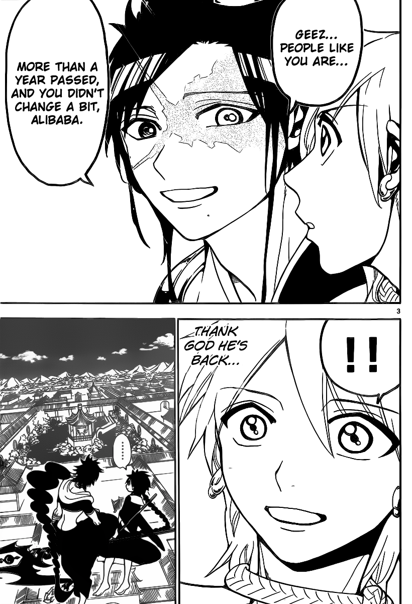 Magi - Labyrinth of Magic Chapter 252 page 5 - Chapter 252: The Reunion of Two King Vessels