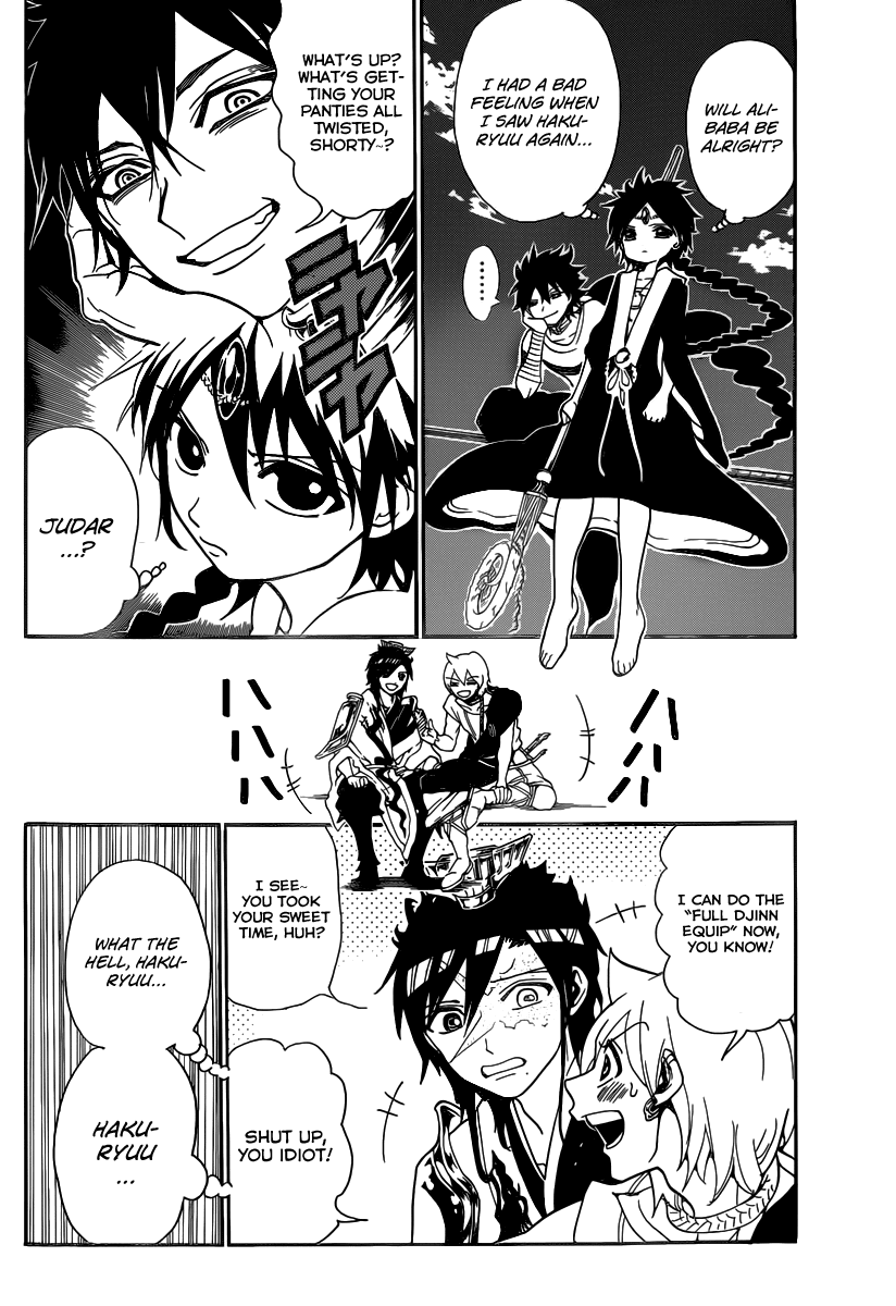 Magi - Labyrinth of Magic Chapter 252 page 6 - Chapter 252: The Reunion of Two King Vessels