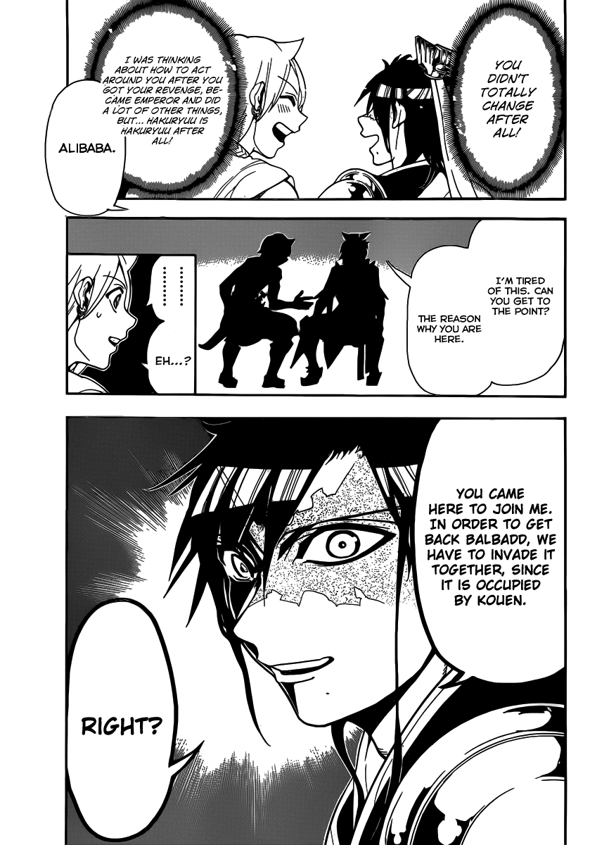 Magi - Labyrinth of Magic Chapter 252 page 7 - Chapter 252: The Reunion of Two King Vessels