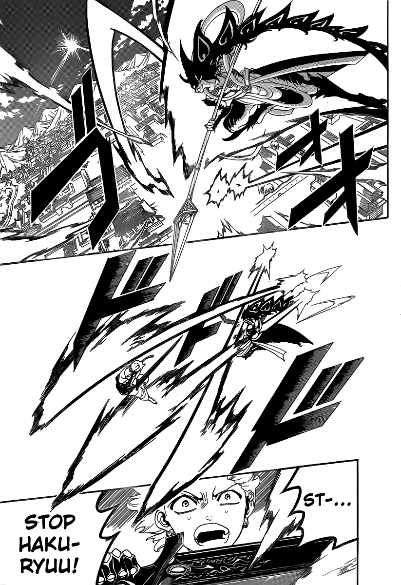 Magi - Labyrinth of Magic Chapter 253 page 11 - Chapter 253: An Unyielding Battle