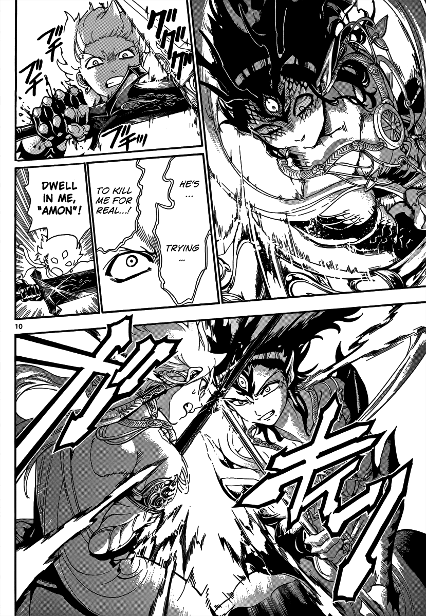 Magi - Labyrinth of Magic Chapter 253 page 12 - Chapter 253: An Unyielding Battle