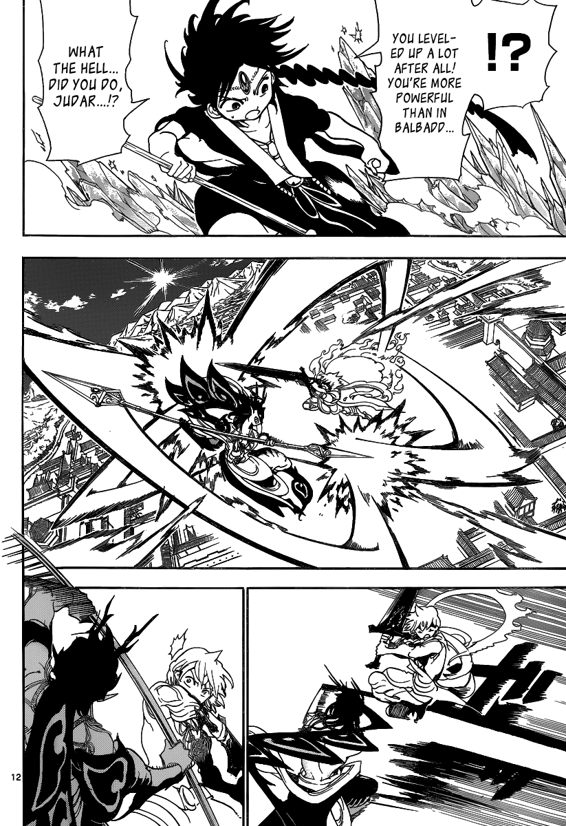 Magi - Labyrinth of Magic Chapter 253 page 14 - Chapter 253: An Unyielding Battle