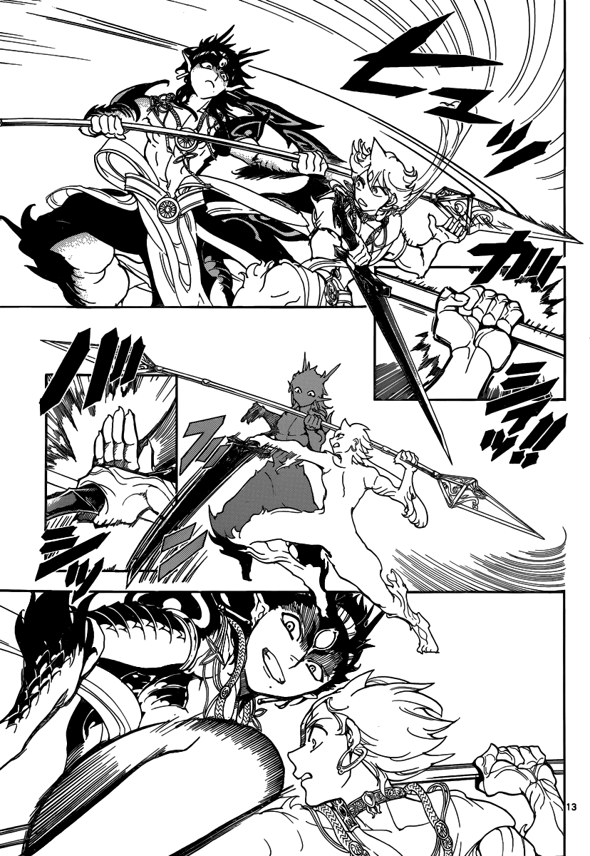 Magi - Labyrinth of Magic Chapter 253 page 15 - Chapter 253: An Unyielding Battle