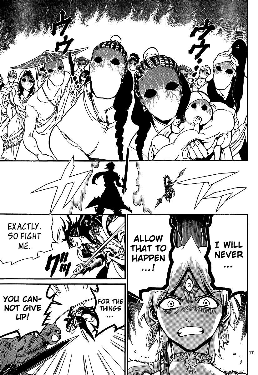 Magi - Labyrinth of Magic Chapter 253 page 19 - Chapter 253: An Unyielding Battle
