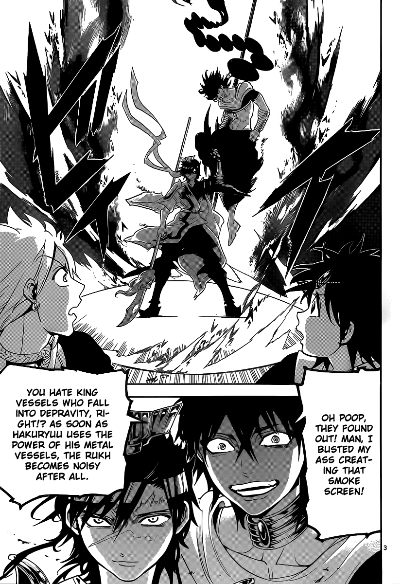 Magi - Labyrinth of Magic Chapter 253 page 5 - Chapter 253: An Unyielding Battle