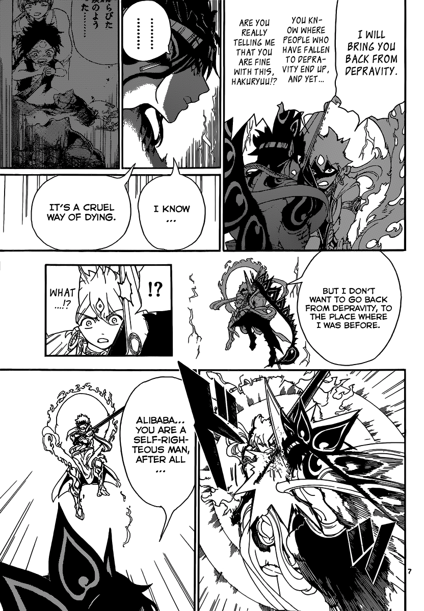 Magi - Labyrinth of Magic Chapter 254 page 10 - Chapter 254: The Determination to Not Turn Back