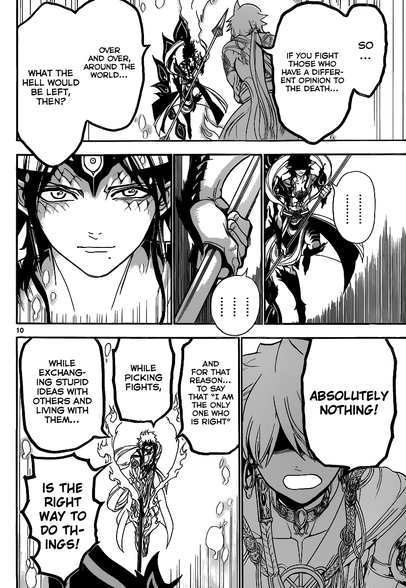 Magi - Labyrinth of Magic Chapter 254 page 13 - Chapter 254: The Determination to Not Turn Back