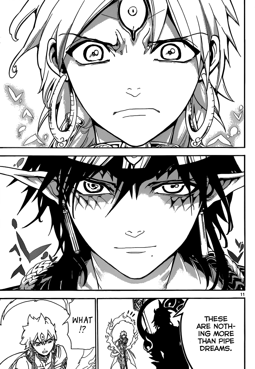 Magi - Labyrinth of Magic Chapter 254 page 14 - Chapter 254: The Determination to Not Turn Back