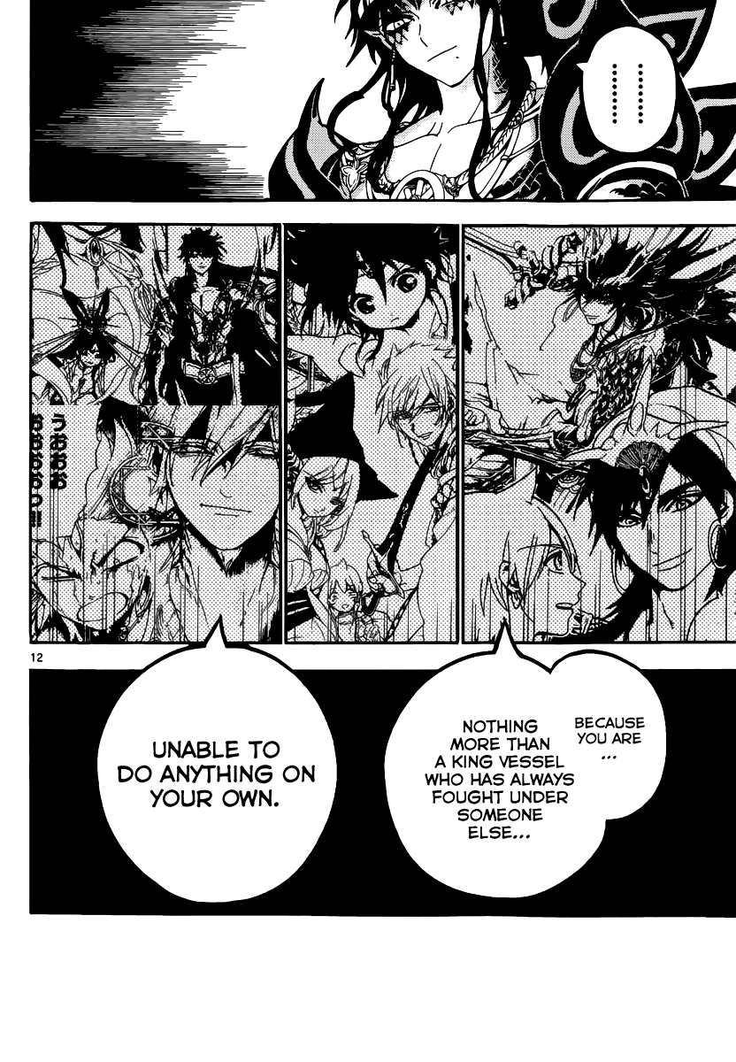 Magi - Labyrinth of Magic Chapter 254 page 15 - Chapter 254: The Determination to Not Turn Back