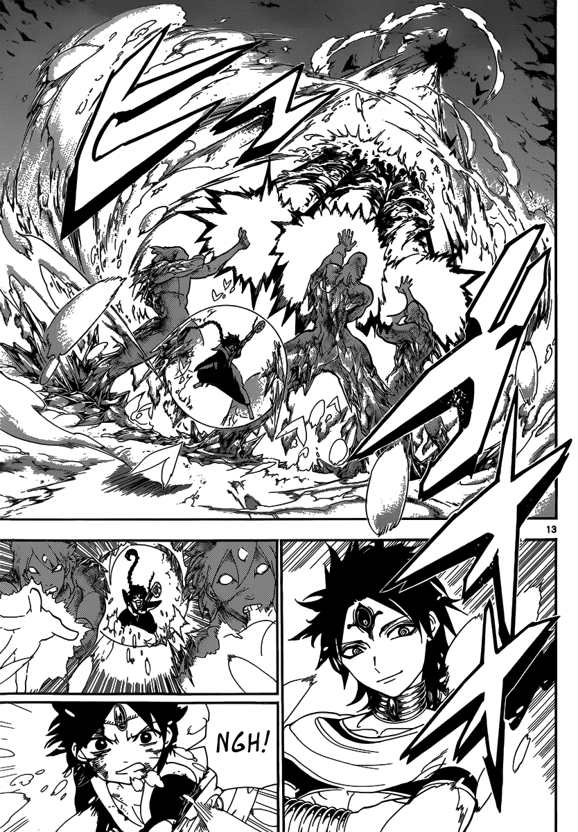 Magi - Labyrinth of Magic Chapter 254 page 16 - Chapter 254: The Determination to Not Turn Back