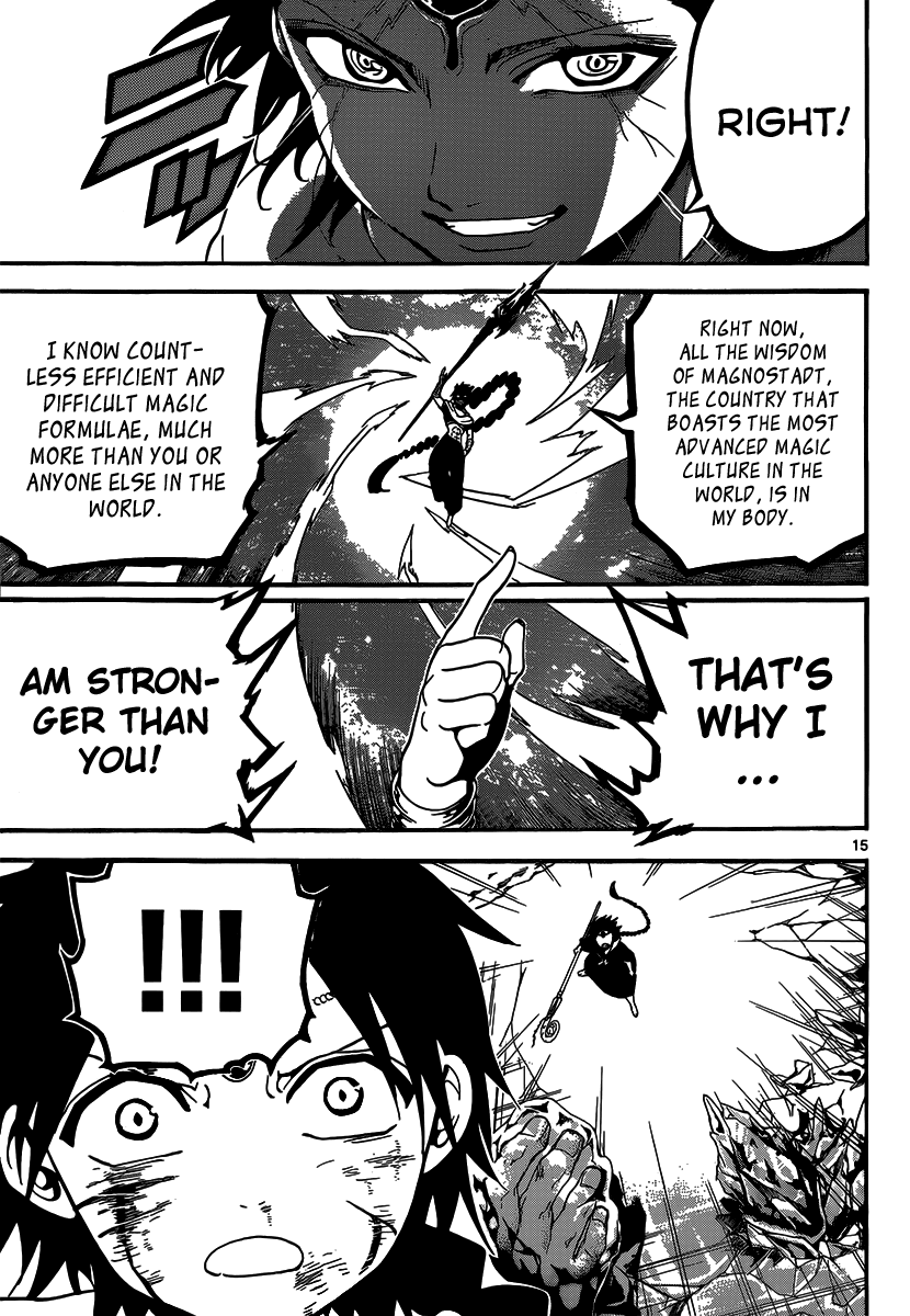 Magi - Labyrinth of Magic Chapter 254 page 18 - Chapter 254: The Determination to Not Turn Back