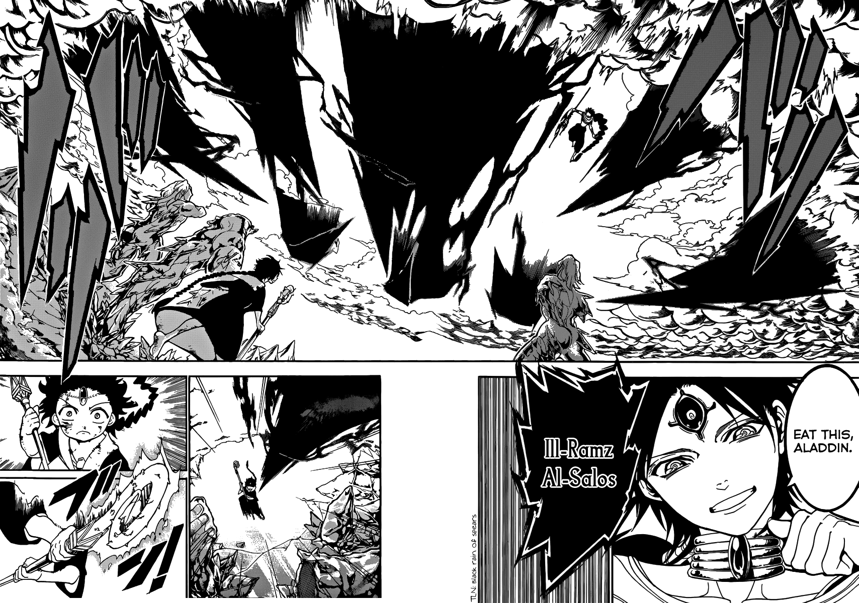 Magi - Labyrinth of Magic Chapter 254 page 19 - Chapter 254: The Determination to Not Turn Back
