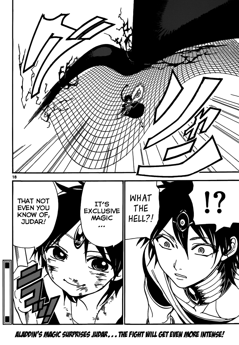 Magi - Labyrinth of Magic Chapter 254 page 20 - Chapter 254: The Determination to Not Turn Back