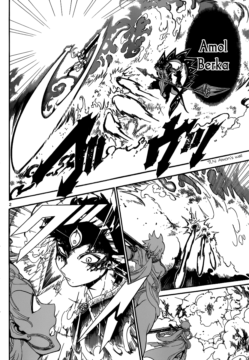 Magi - Labyrinth of Magic Chapter 254 page 5 - Chapter 254: The Determination to Not Turn Back