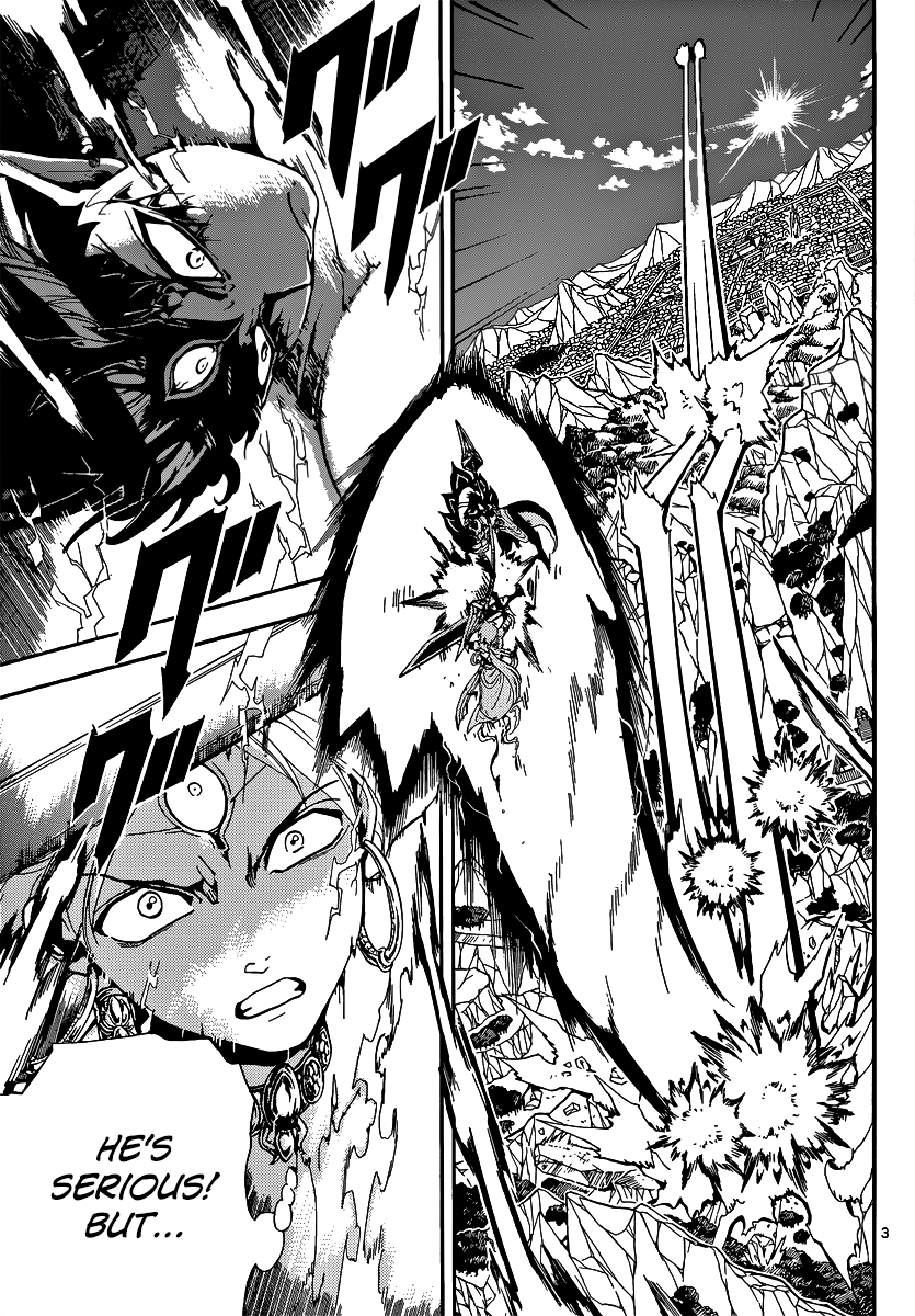 Magi - Labyrinth of Magic Chapter 254 page 6 - Chapter 254: The Determination to Not Turn Back