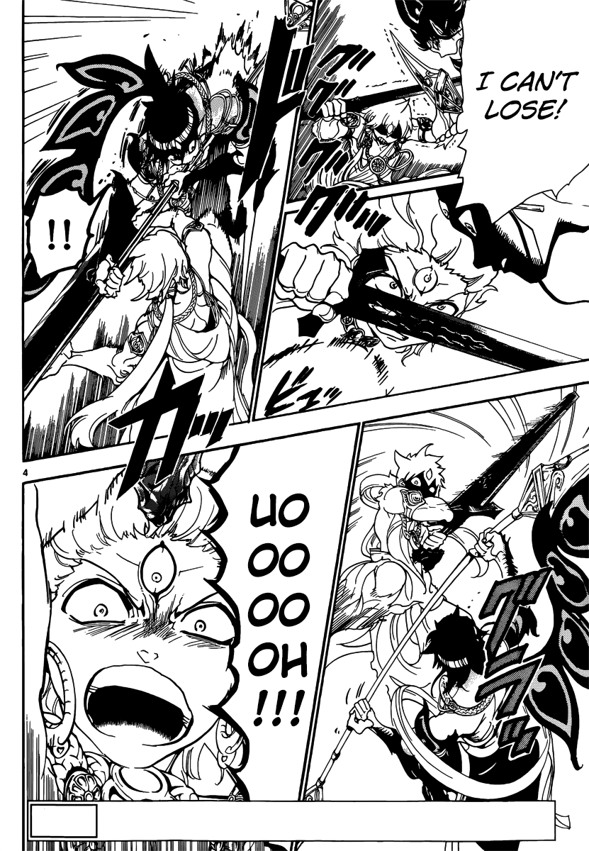 Magi - Labyrinth of Magic Chapter 254 page 7 - Chapter 254: The Determination to Not Turn Back