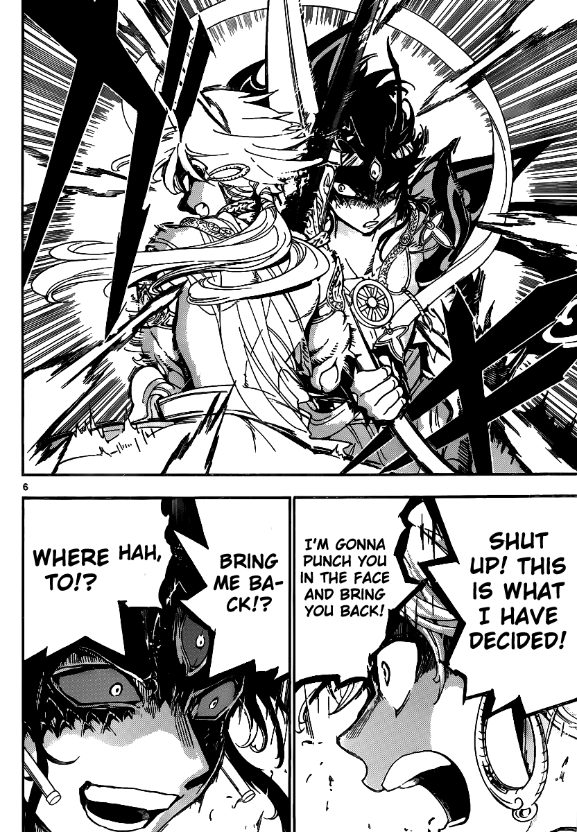 Magi - Labyrinth of Magic Chapter 254 page 9 - Chapter 254: The Determination to Not Turn Back