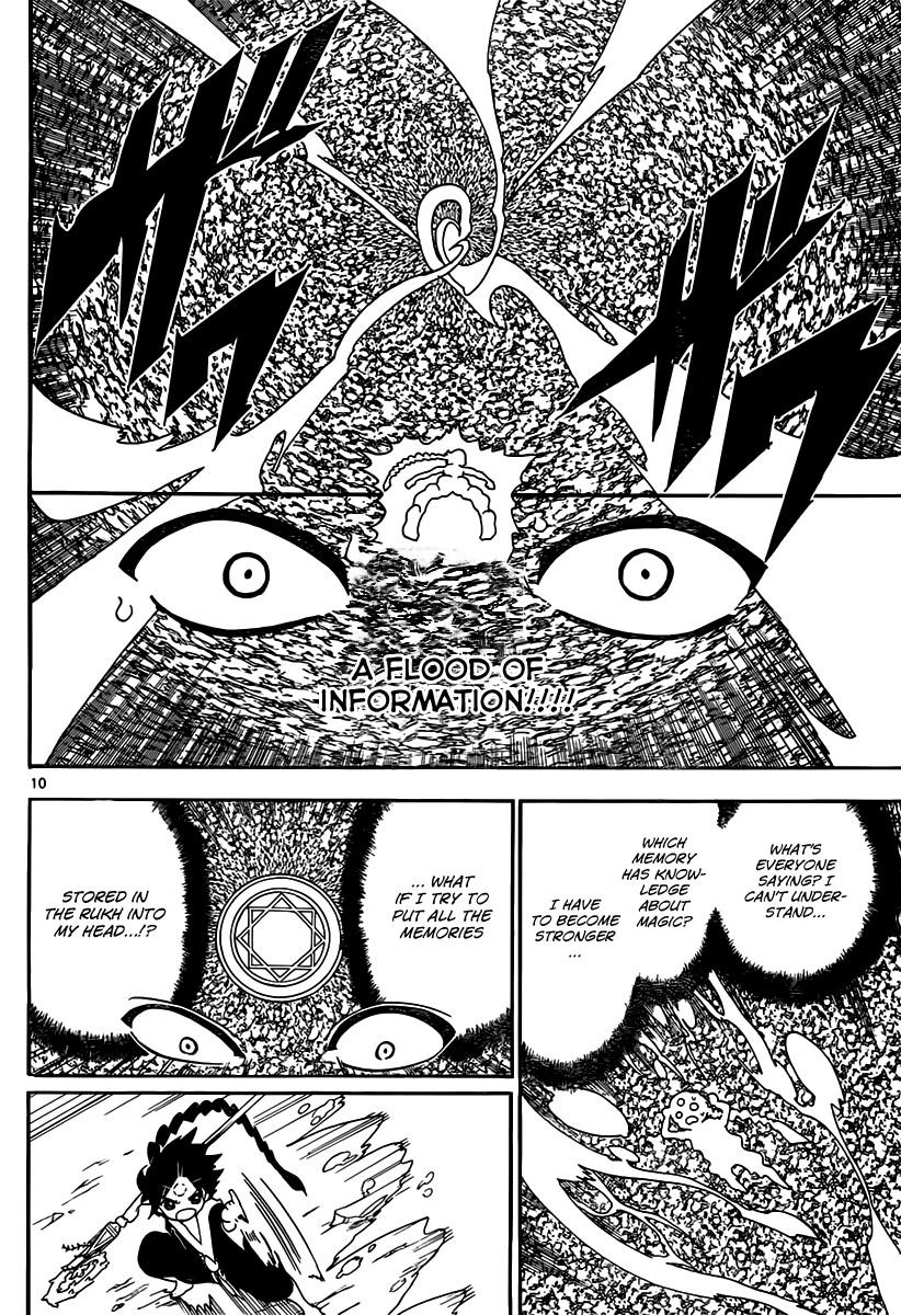 Magi - Labyrinth of Magic Chapter 255 page 12 - Chapter 255: The Power of Omniscience