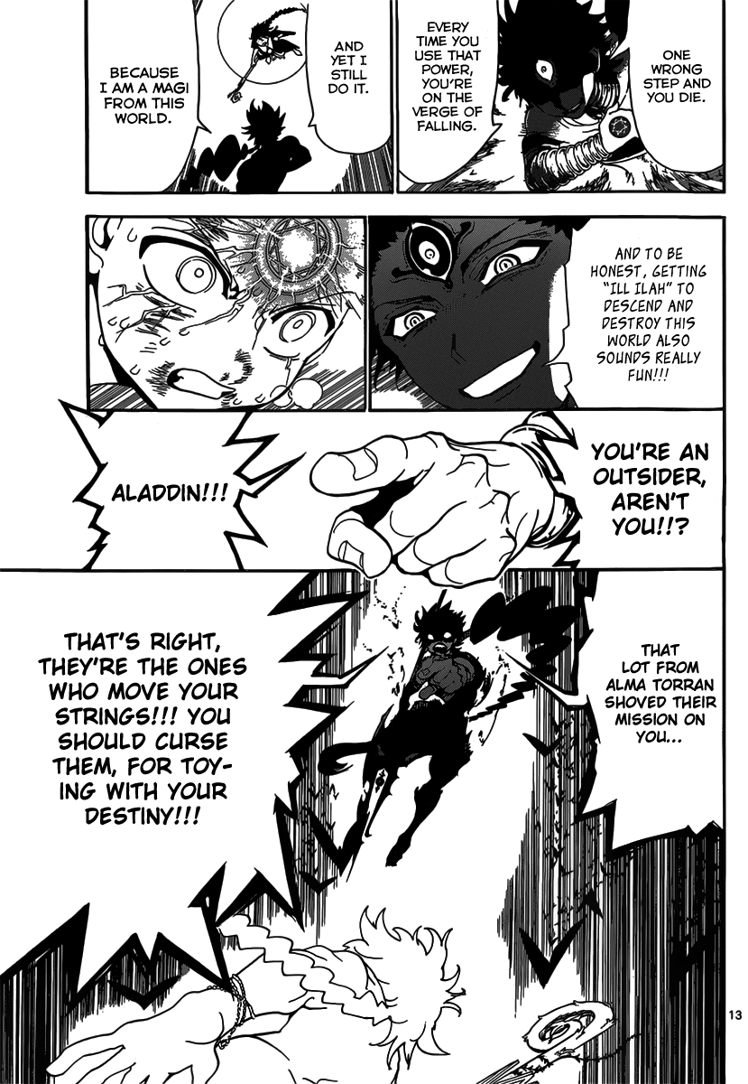 Magi - Labyrinth of Magic Chapter 255 page 15 - Chapter 255: The Power of Omniscience