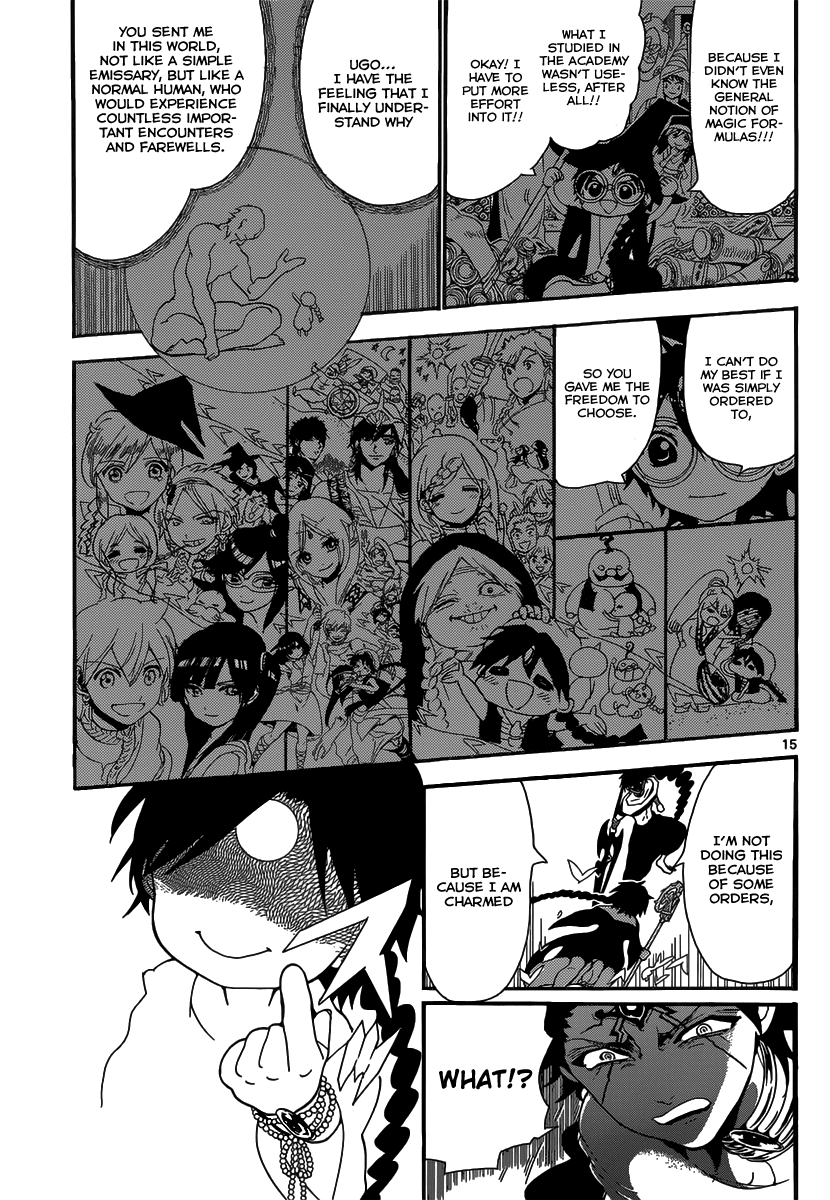 Magi - Labyrinth of Magic Chapter 255 page 17 - Chapter 255: The Power of Omniscience