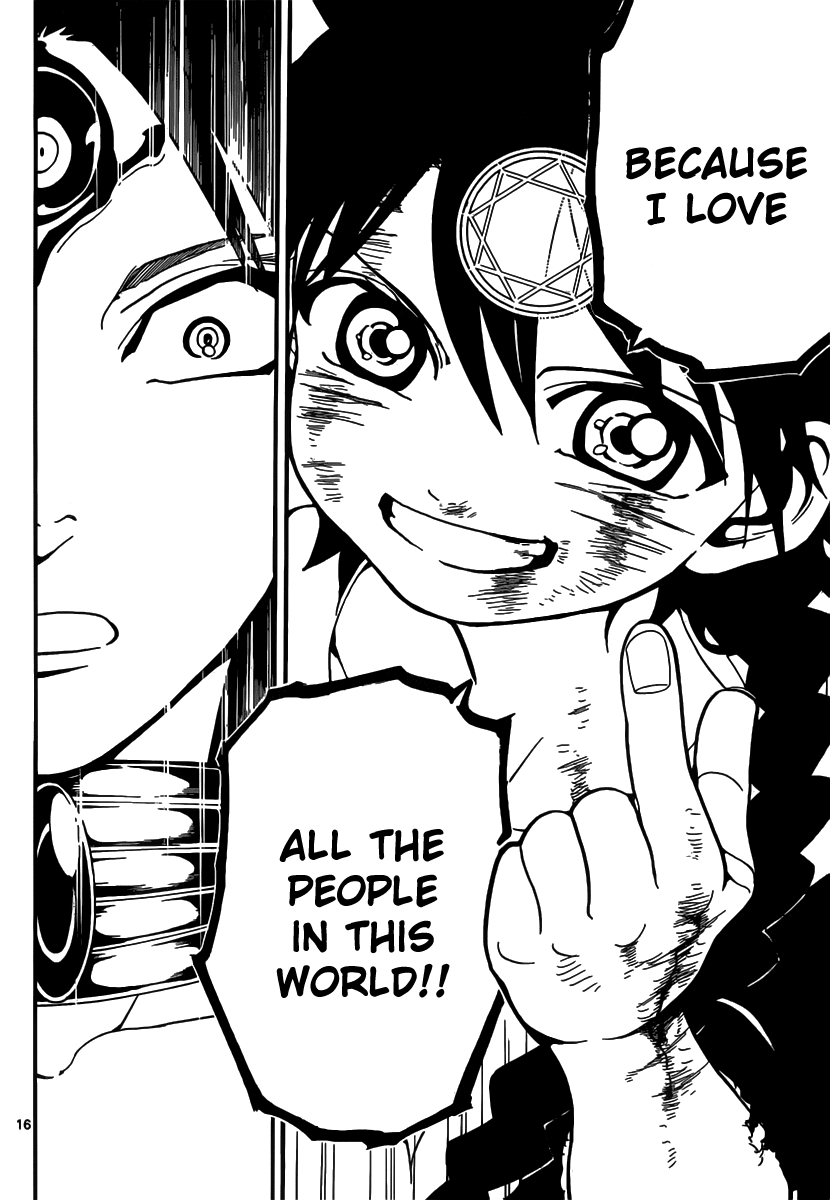 Magi - Labyrinth of Magic Chapter 255 page 18 - Chapter 255: The Power of Omniscience