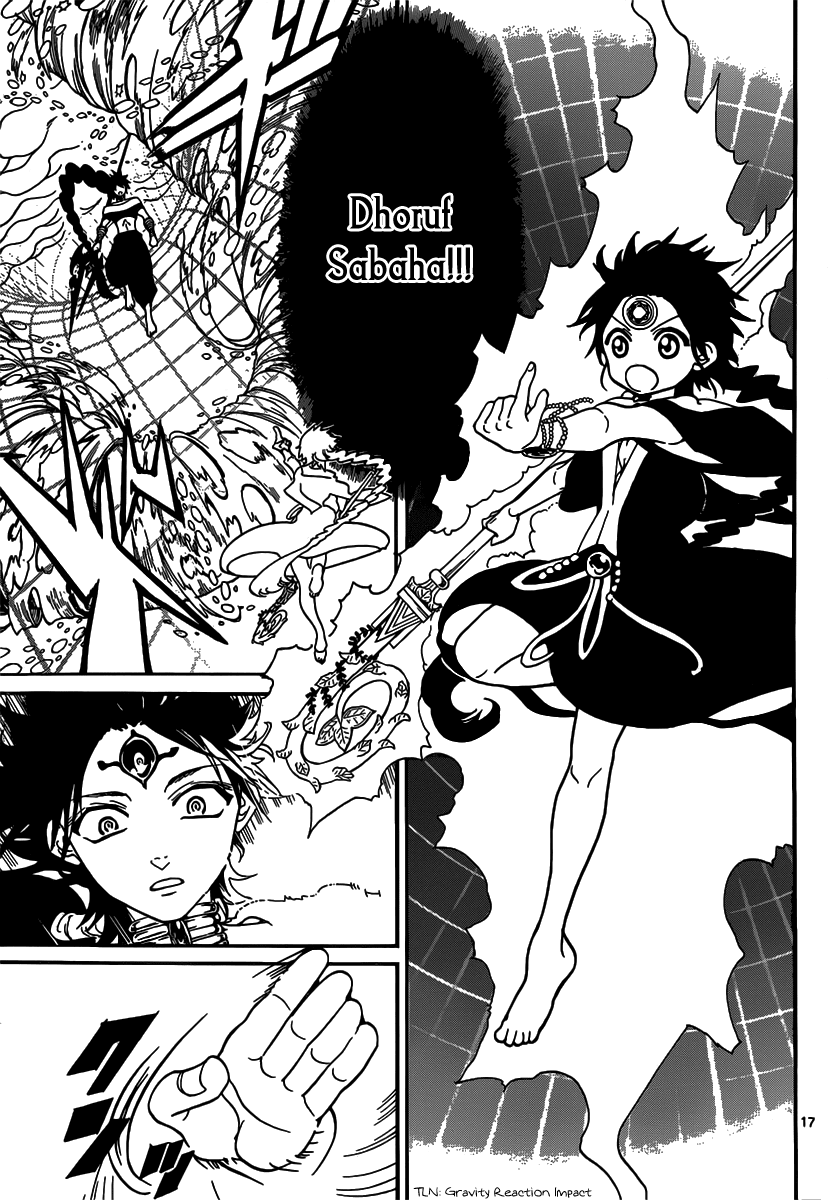 Magi - Labyrinth of Magic Chapter 255 page 19 - Chapter 255: The Power of Omniscience