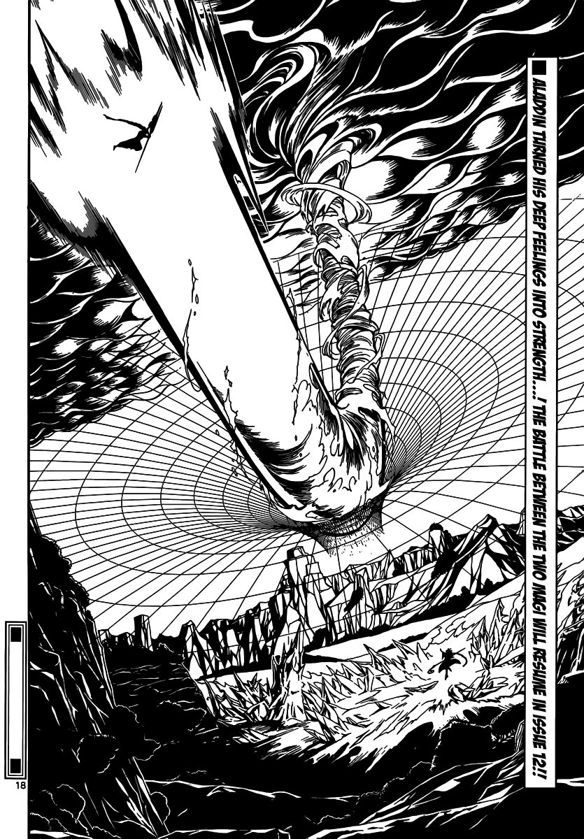 Magi - Labyrinth of Magic Chapter 255 page 20 - Chapter 255: The Power of Omniscience