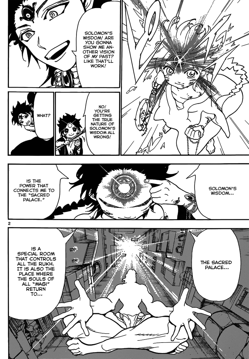 Magi - Labyrinth of Magic Chapter 255 page 4 - Chapter 255: The Power of Omniscience