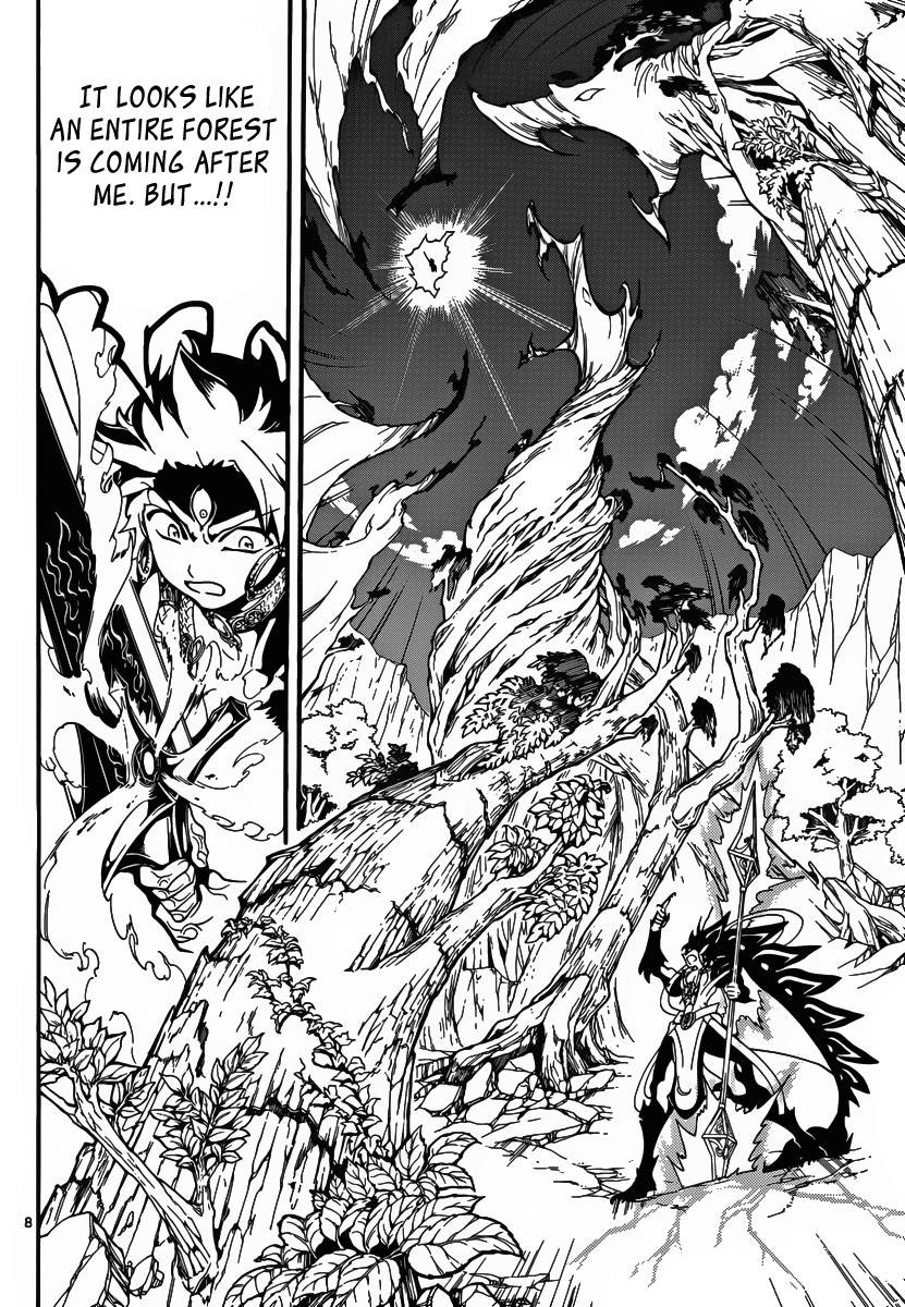 Magi - Labyrinth of Magic Chapter 256 page 10 - Chapter 256: The Invisible Power