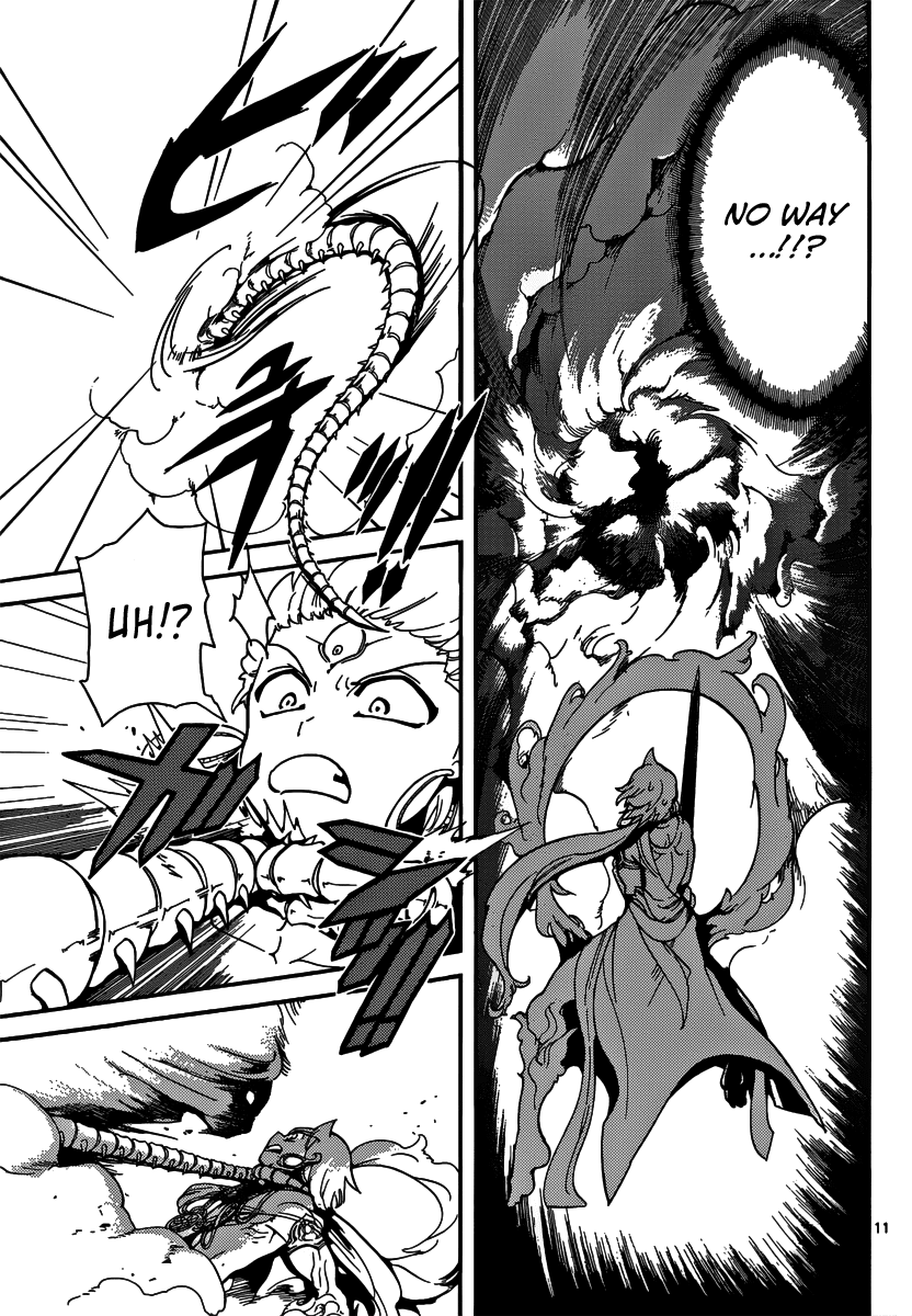 Magi - Labyrinth of Magic Chapter 256 page 13 - Chapter 256: The Invisible Power