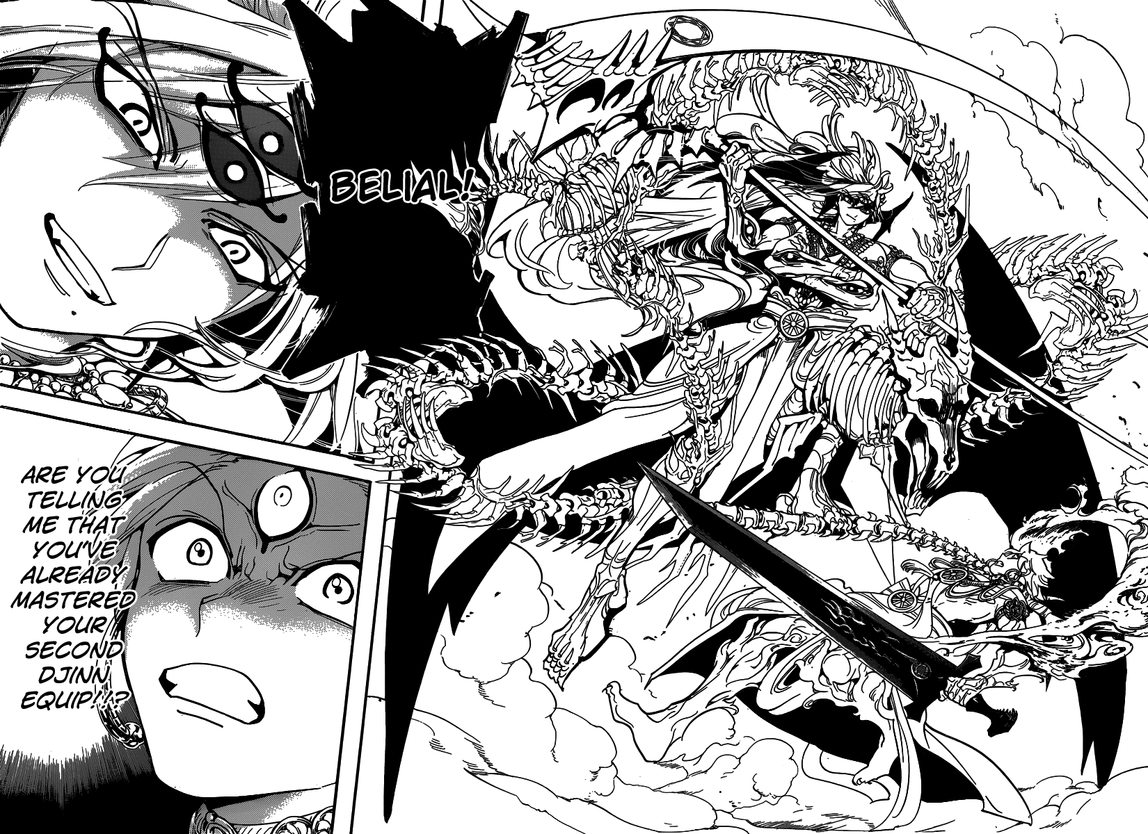 Magi - Labyrinth of Magic Chapter 256 page 14 - Chapter 256: The Invisible Power