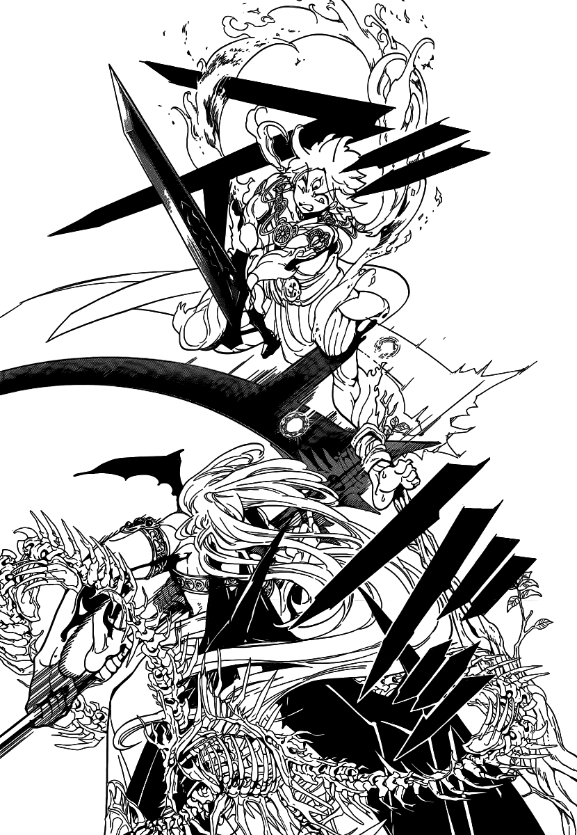 Magi - Labyrinth of Magic Chapter 256 page 18 - Chapter 256: The Invisible Power