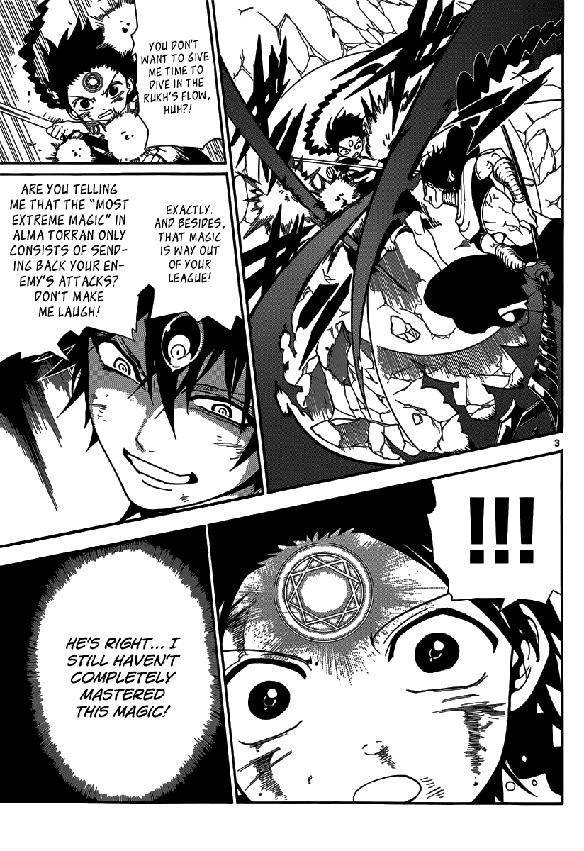 Magi - Labyrinth of Magic Chapter 256 page 5 - Chapter 256: The Invisible Power