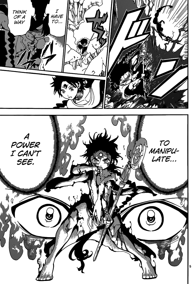 Magi - Labyrinth of Magic Chapter 256 page 7 - Chapter 256: The Invisible Power