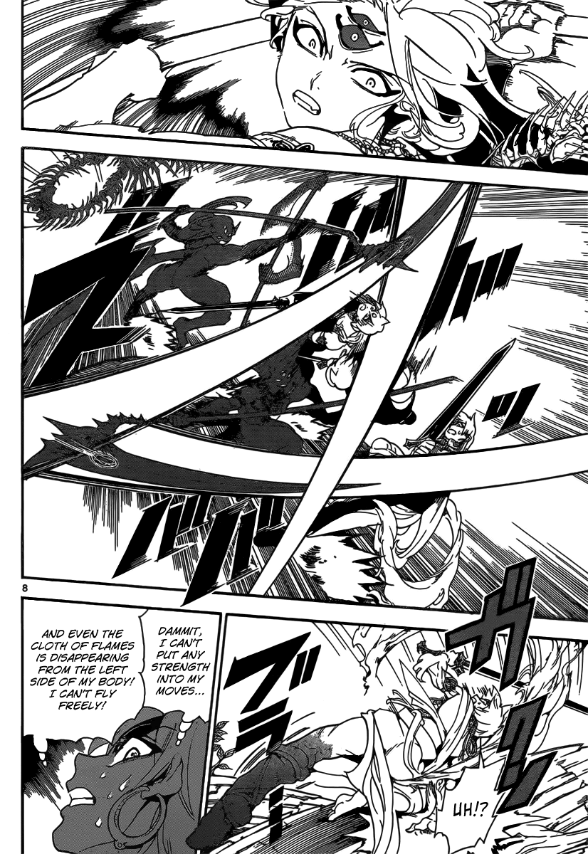 Magi - Labyrinth of Magic Chapter 257 page 10 - Chapter 257: Belial's Djinn Equip