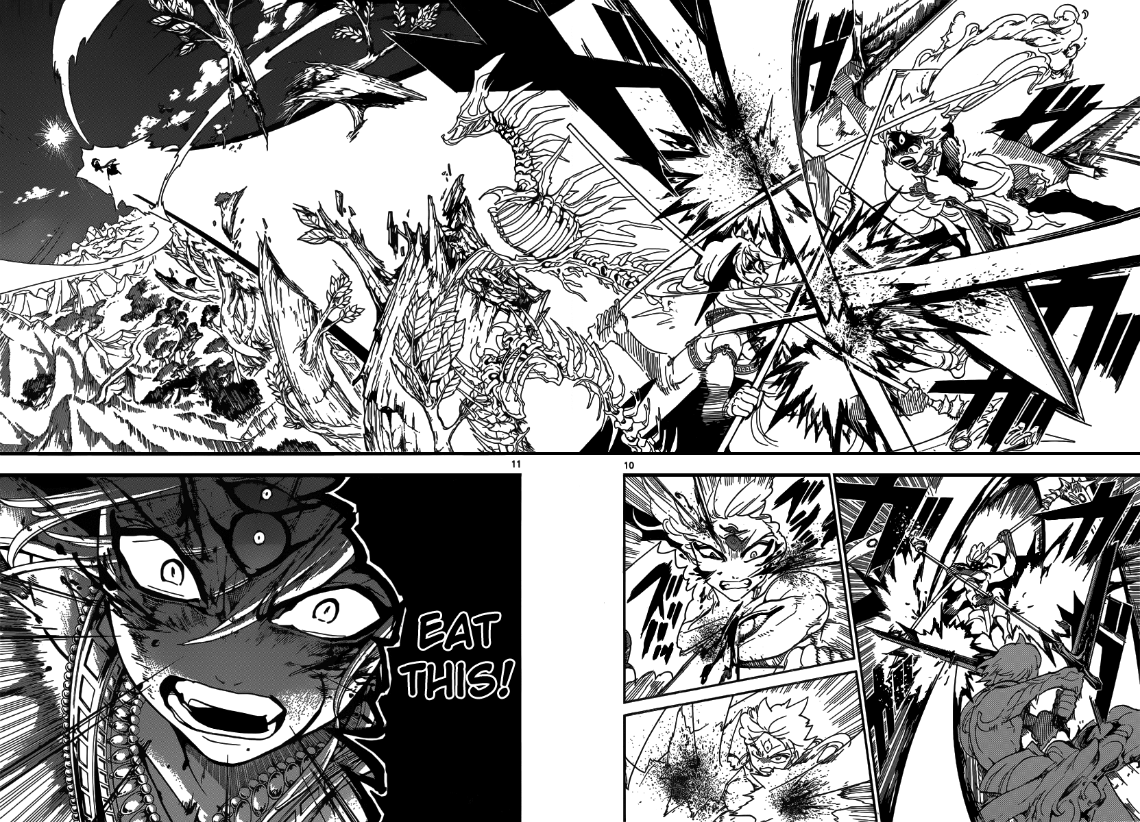 Magi - Labyrinth of Magic Chapter 257 page 12 - Chapter 257: Belial's Djinn Equip