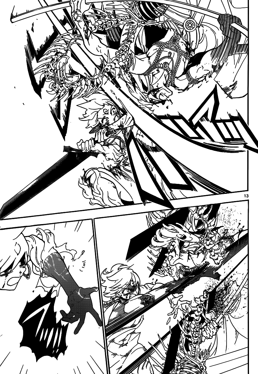 Magi - Labyrinth of Magic Chapter 257 page 14 - Chapter 257: Belial's Djinn Equip