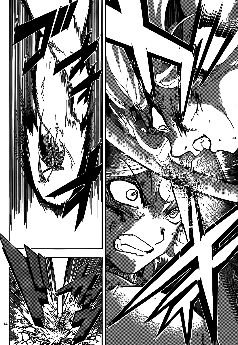 Magi - Labyrinth of Magic Chapter 257 page 15 - Chapter 257: Belial's Djinn Equip