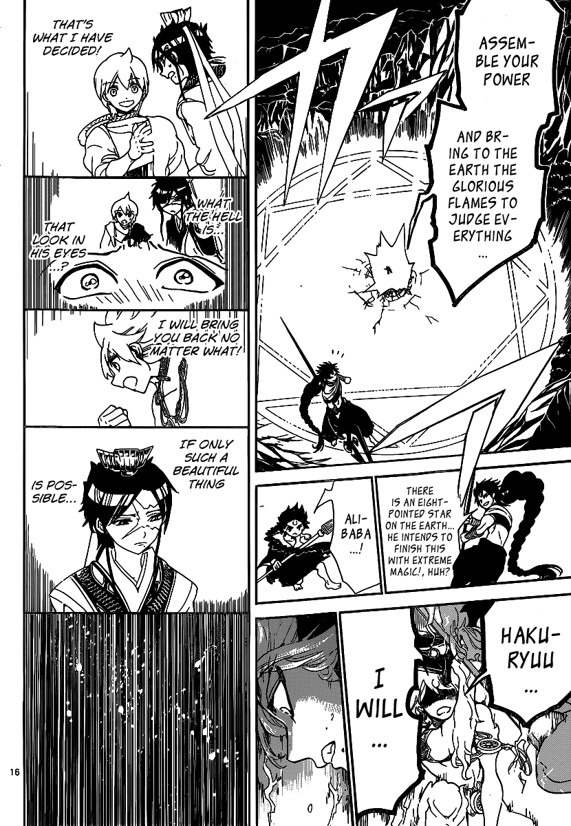Magi - Labyrinth of Magic Chapter 257 page 17 - Chapter 257: Belial's Djinn Equip