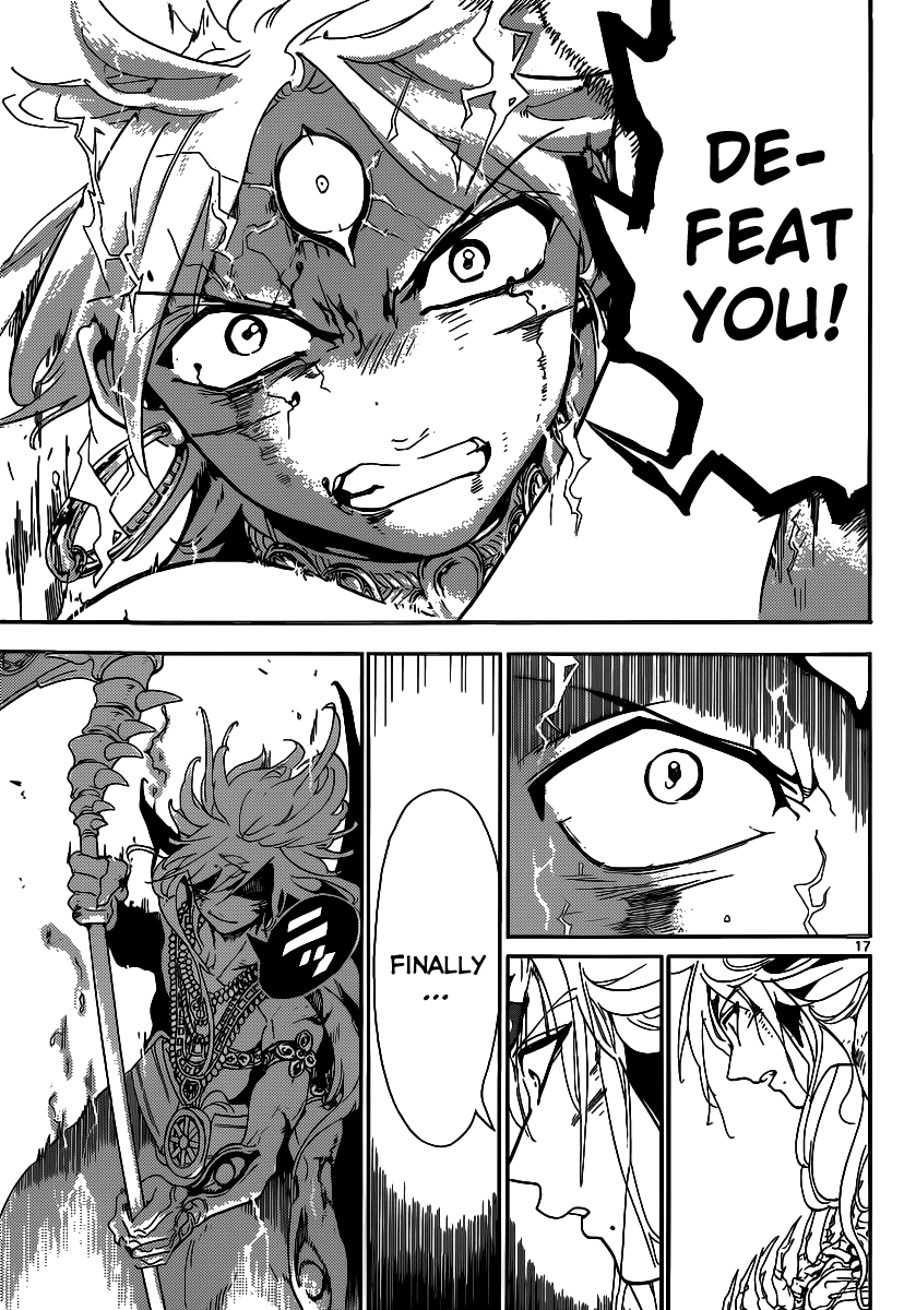 Magi - Labyrinth of Magic Chapter 257 page 18 - Chapter 257: Belial's Djinn Equip
